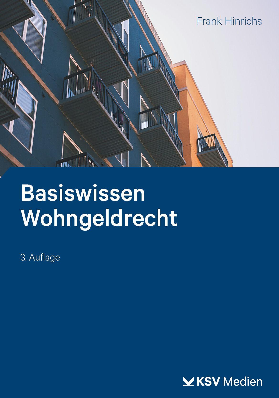 Vorderes Coverbild Basiswissen Wohngeldrecht