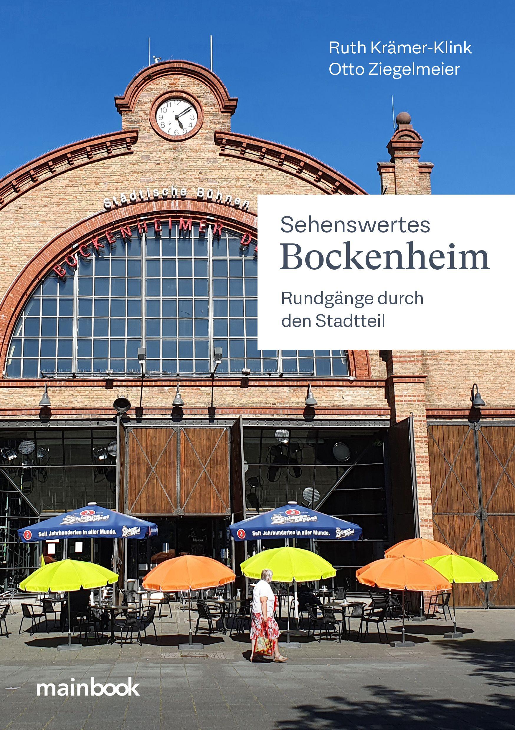 Vorderes Coverbild Sehenswertes Bockenheim