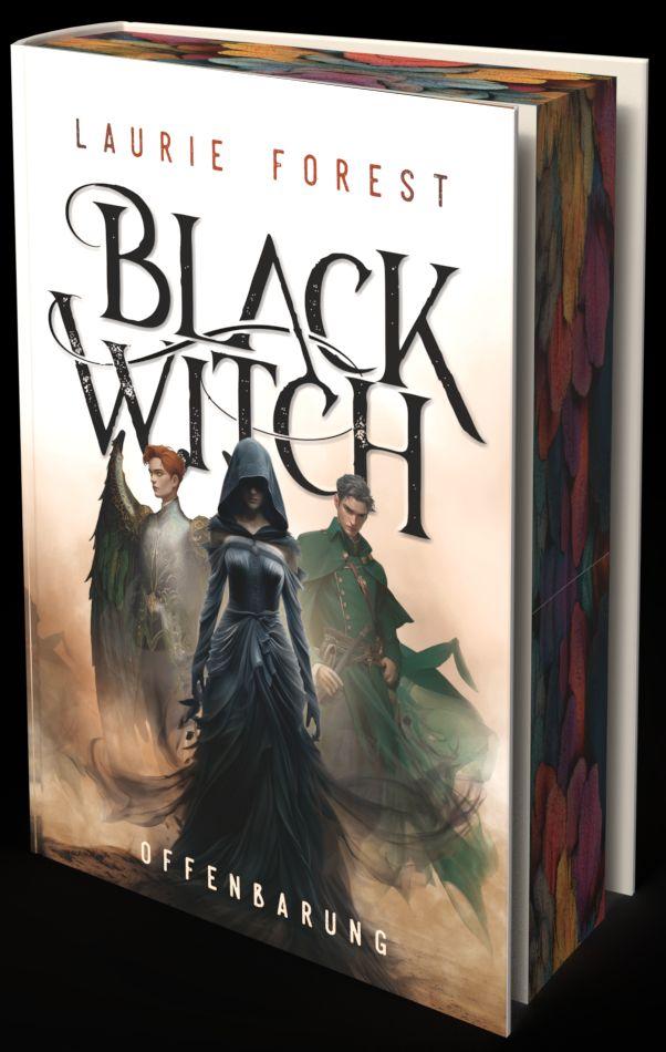 Vorderes Coverbild Black Witch - Offenbarung