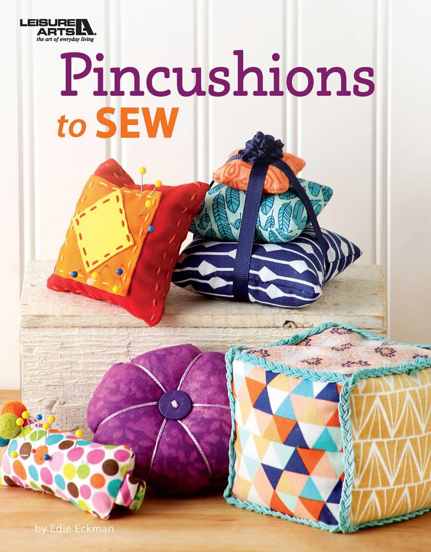Vorderes Coverbild Pincushions to Sew