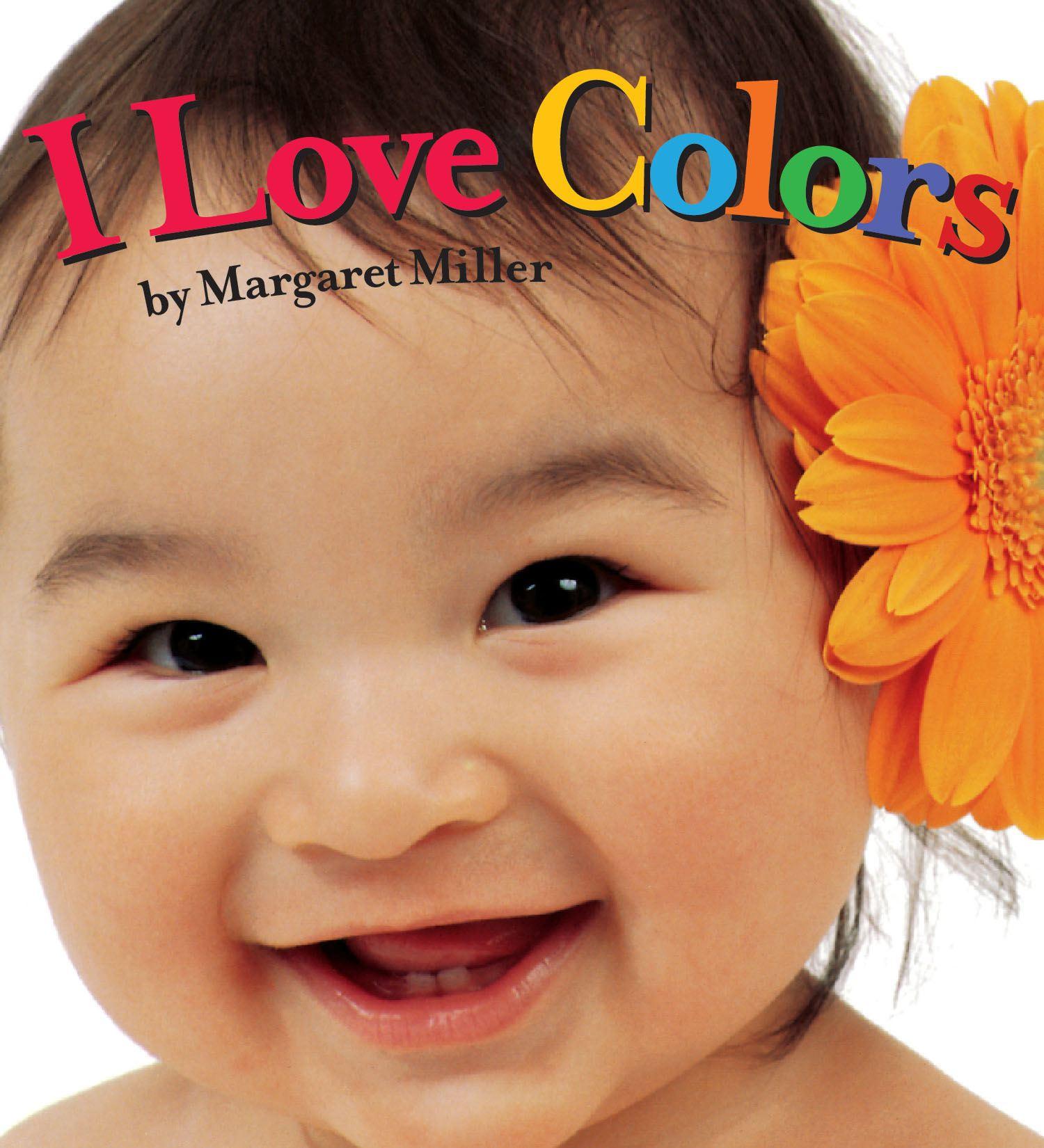 Vorderes Coverbild I Love Colors