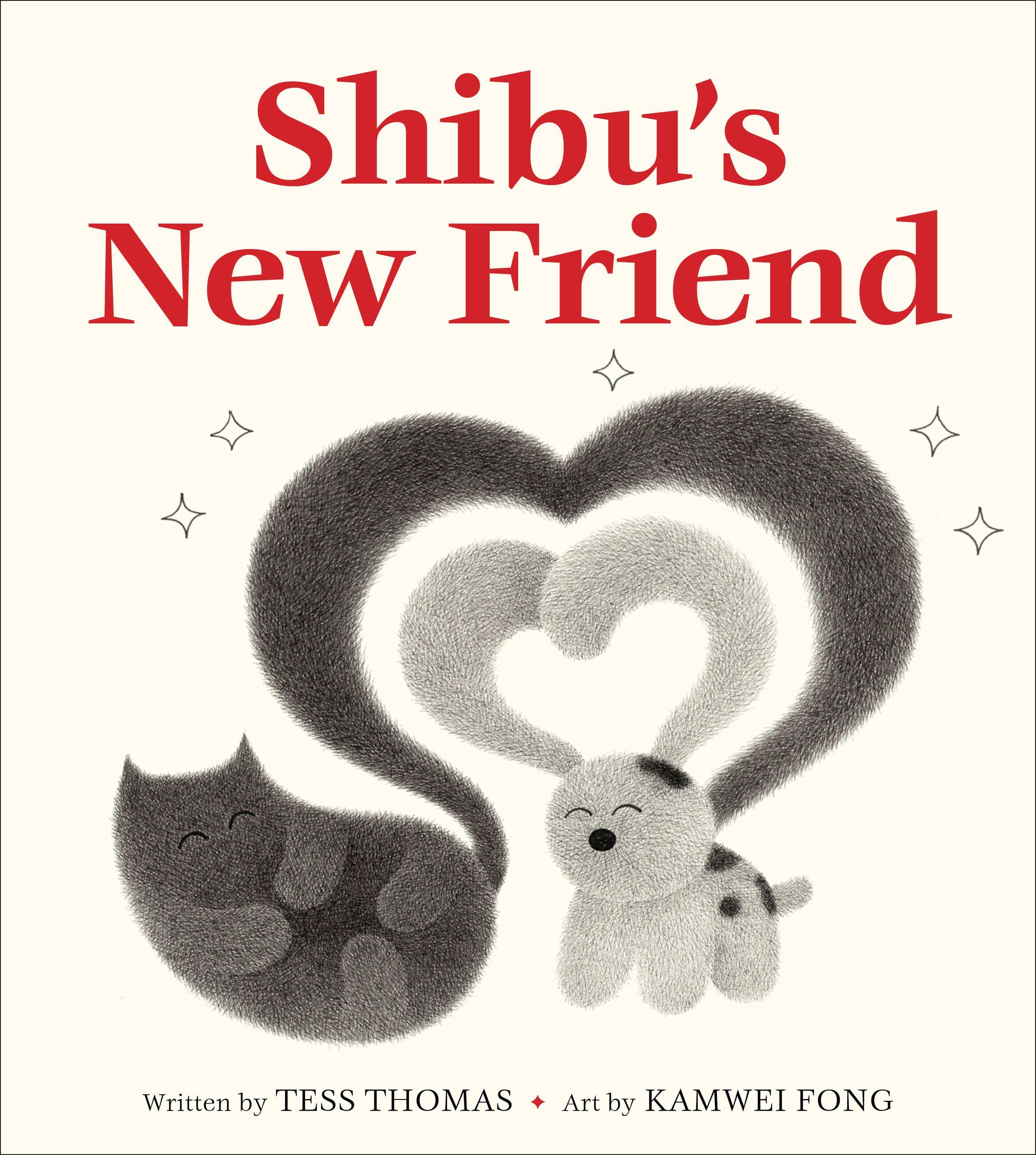 Vorderes Coverbild Shibu's New Friend