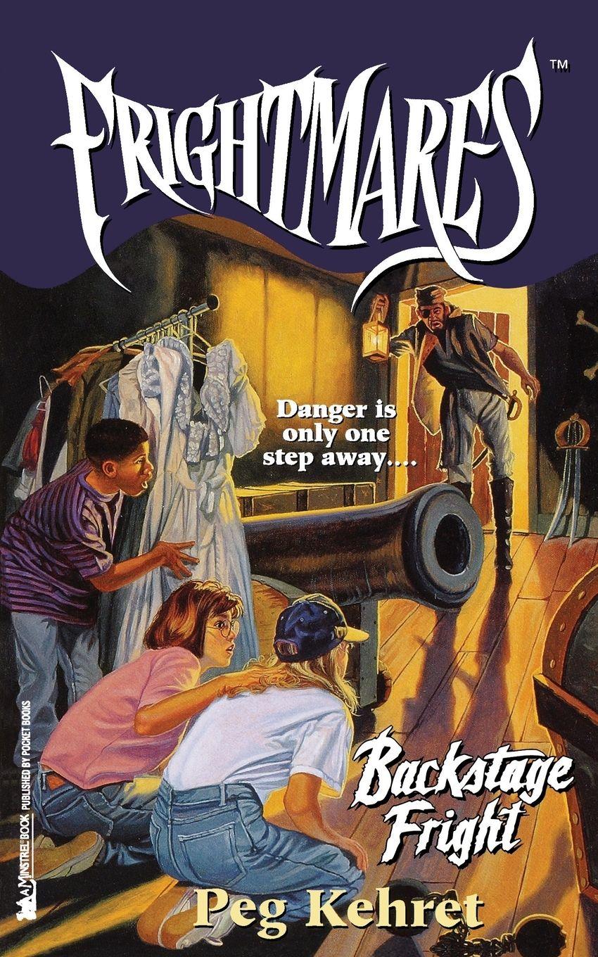 Vorderes Coverbild Backstage Fright