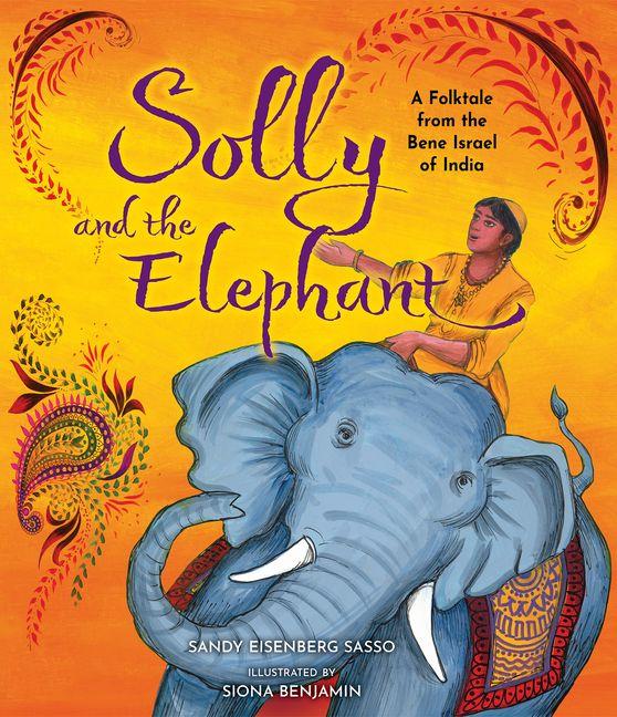 Vorderes Coverbild Solly and the Elephant