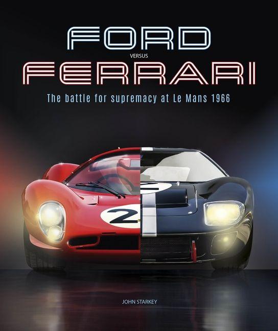 Vorderes Coverbild Ford Versus Ferrari