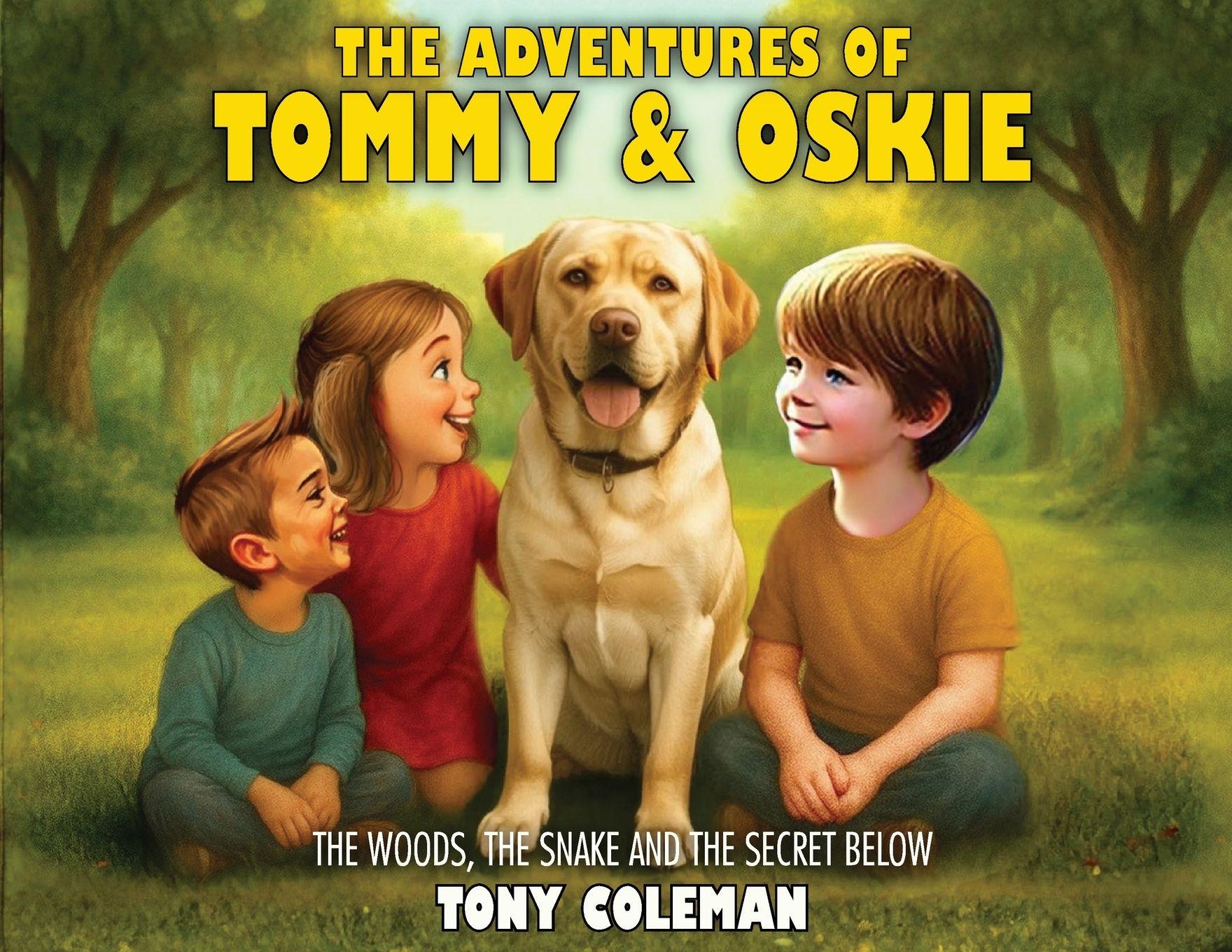Vorderes Coverbild The Adventures Of Tommy and Oskie