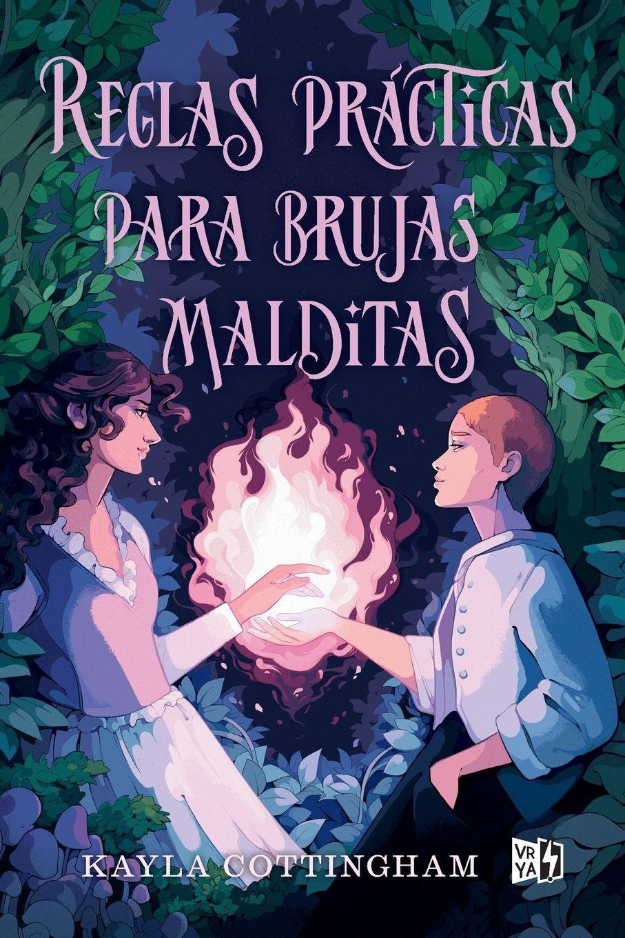 Vorderes Coverbild Reglas prácticas para brujas malditas (Practical Rules for Cursed Witches)
