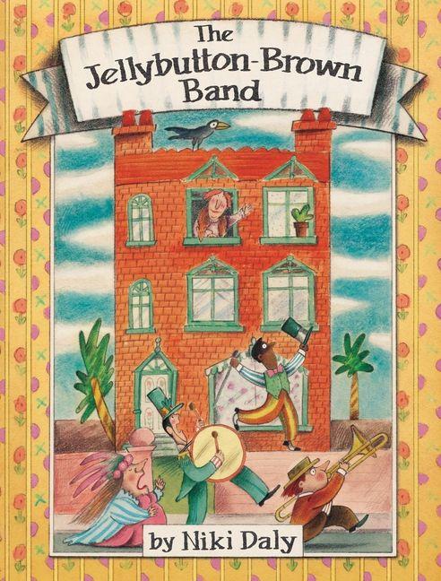 Vorderes Coverbild The Jellybutton-Brown Band
