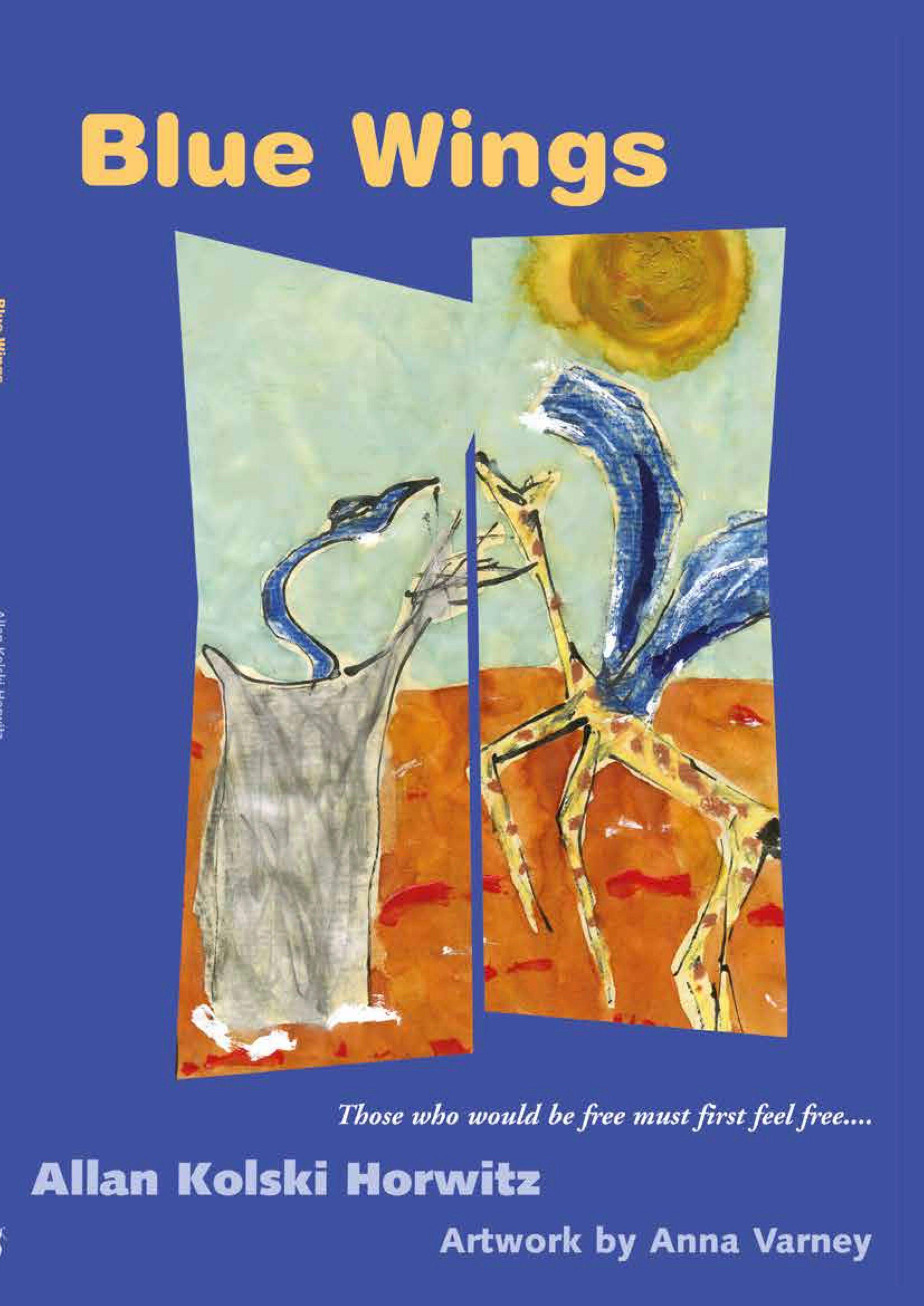 Vorderes Coverbild Blue Wings