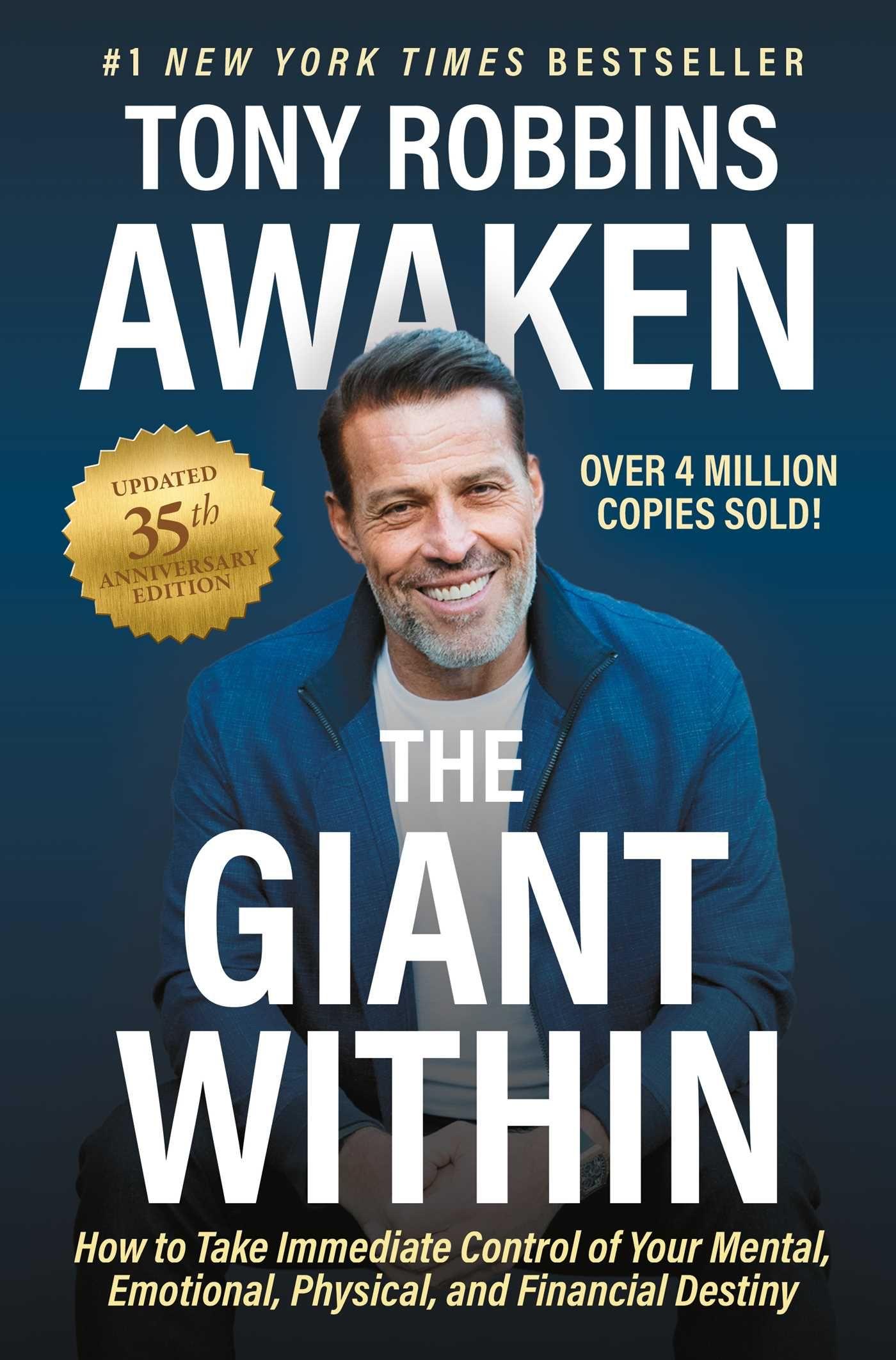 Vorderes Coverbild Awaken the Giant Within, Updated