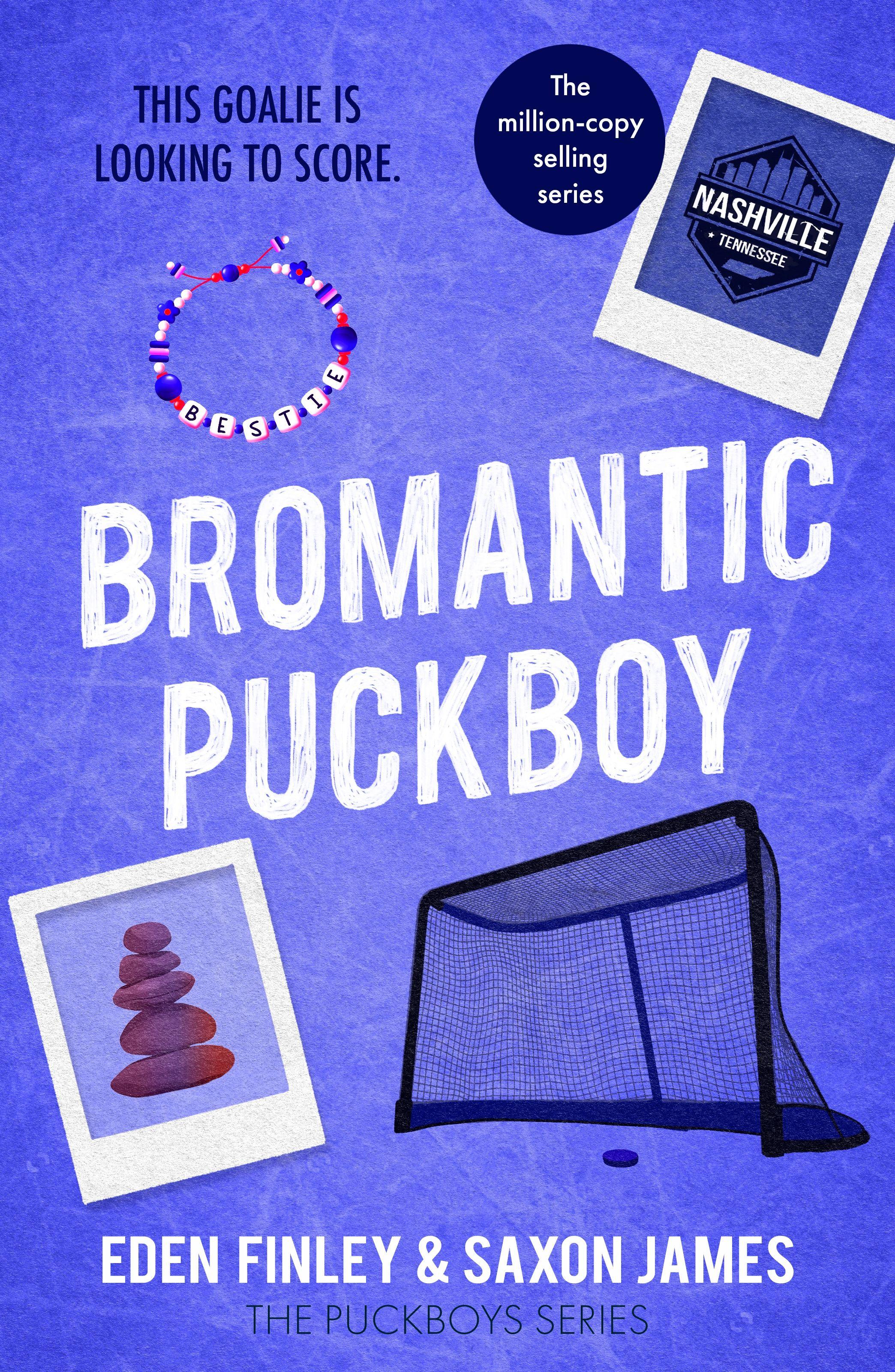Vorderes Coverbild Bromantic Puckboy
