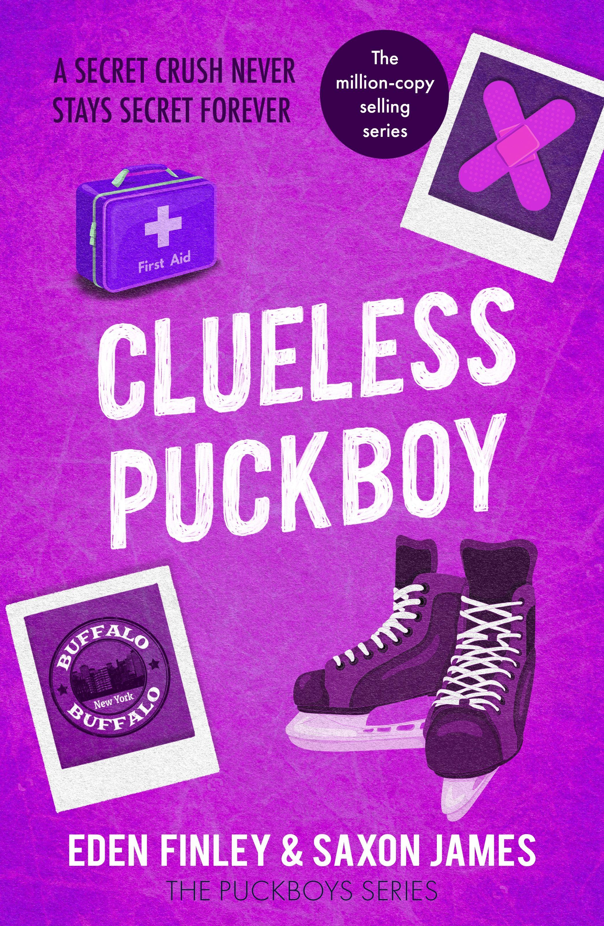 Vorderes Coverbild Clueless Puckboy