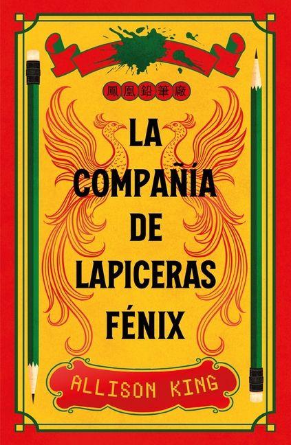 Vorderes Coverbild La Compania de Lapiceras Fenix