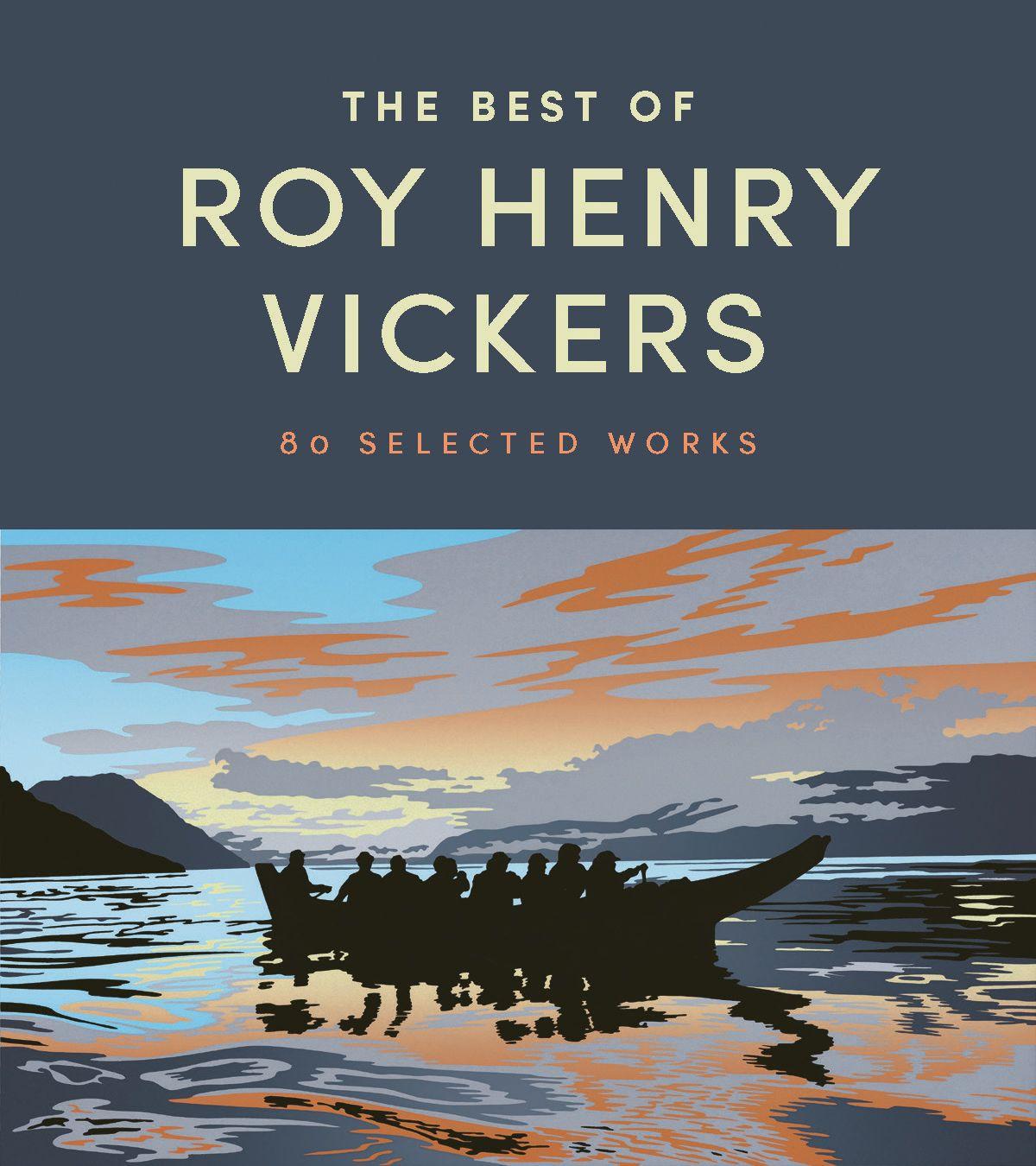 Vorderes Coverbild The Best of Roy Henry Vickers