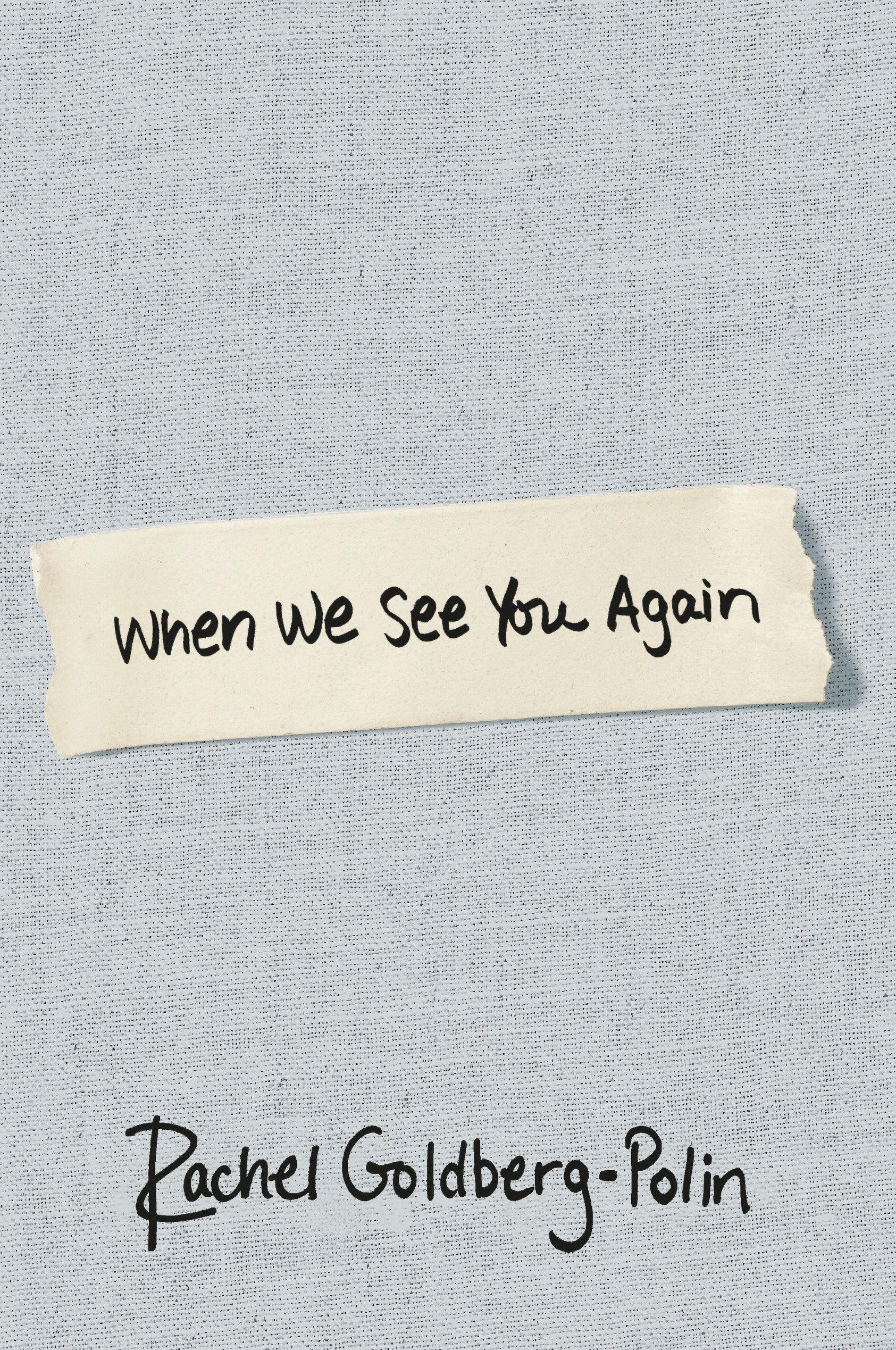 Vorderes Coverbild When We See You Again