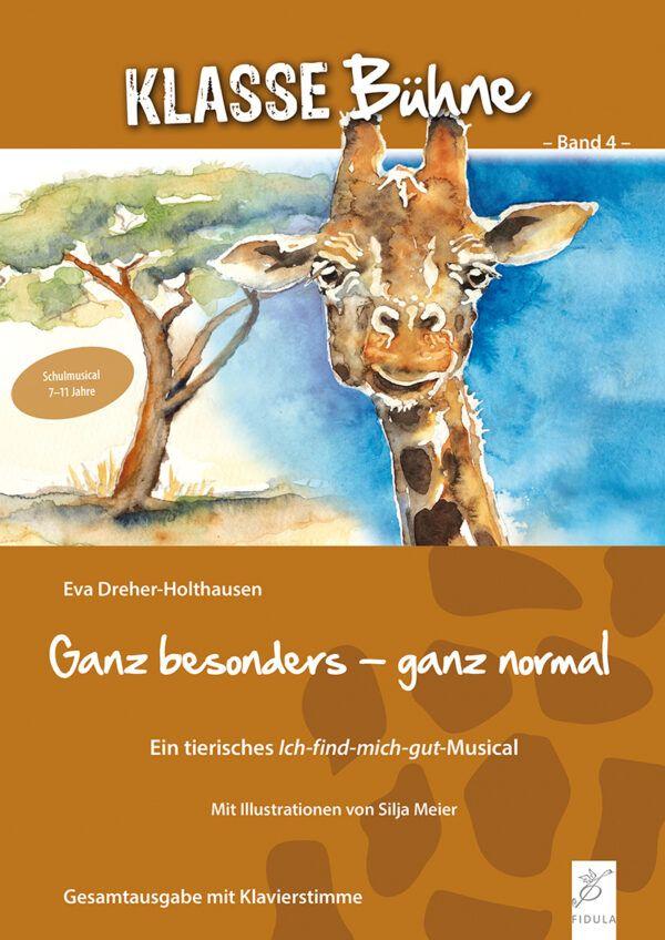 Vorderes Coverbild Ganz besonders - ganz normal