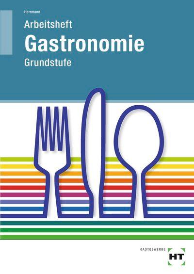 Vorderes Coverbild Arbeitsheft Gastronomie Grundstufe