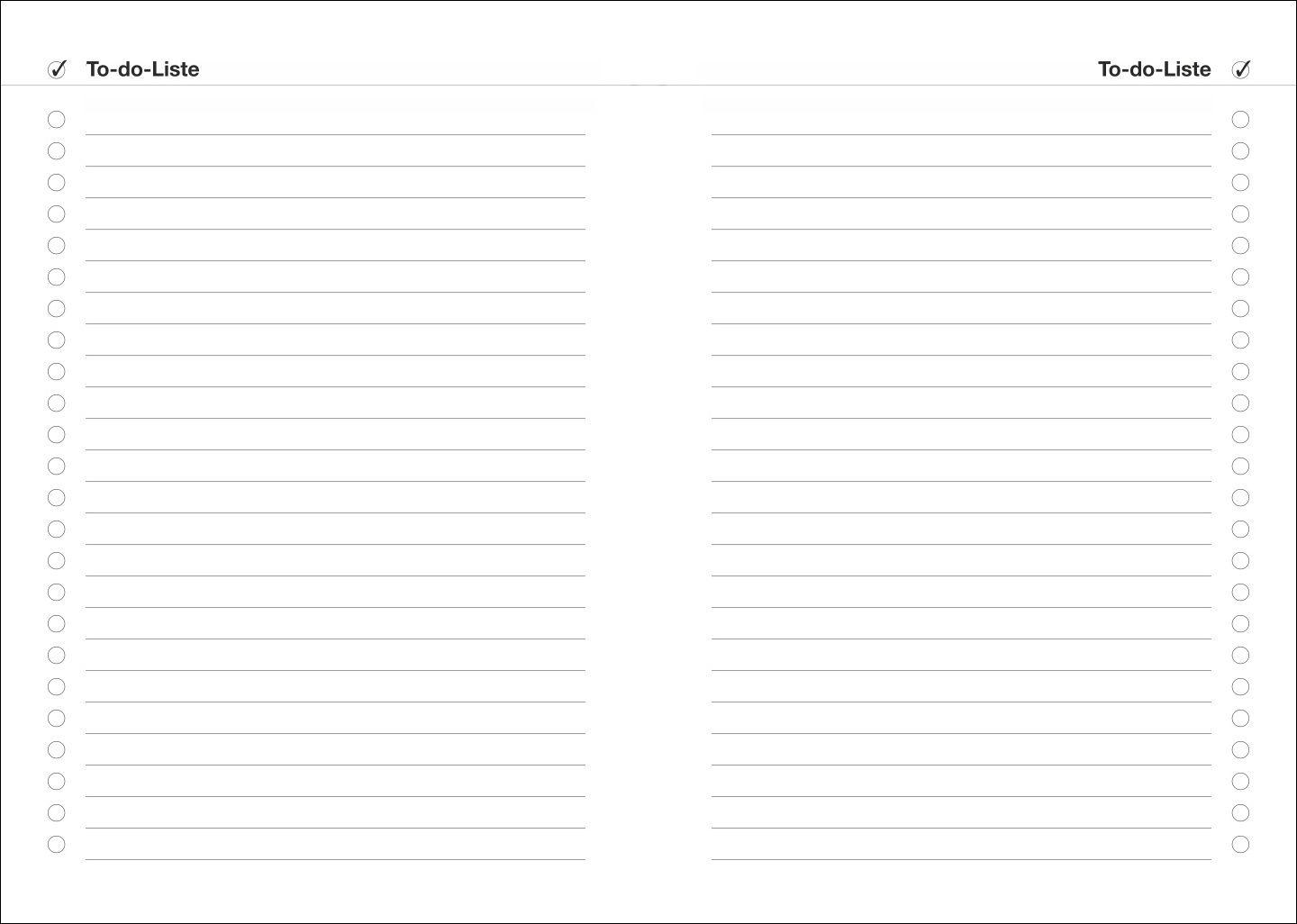 Beispielinhalt (Bild) Terminer A6, Leinen sand 2027