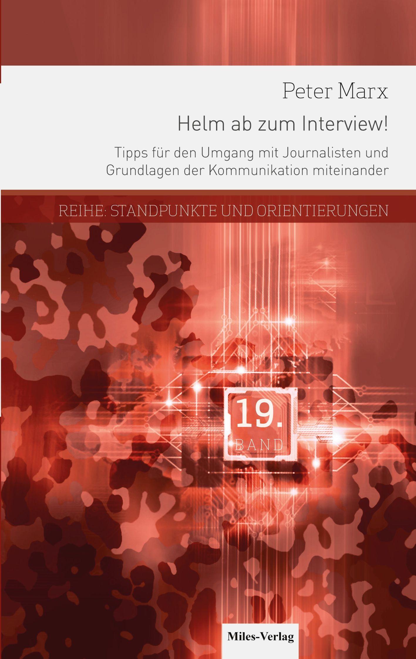 Vorderes Coverbild Helm ab zum Interview!