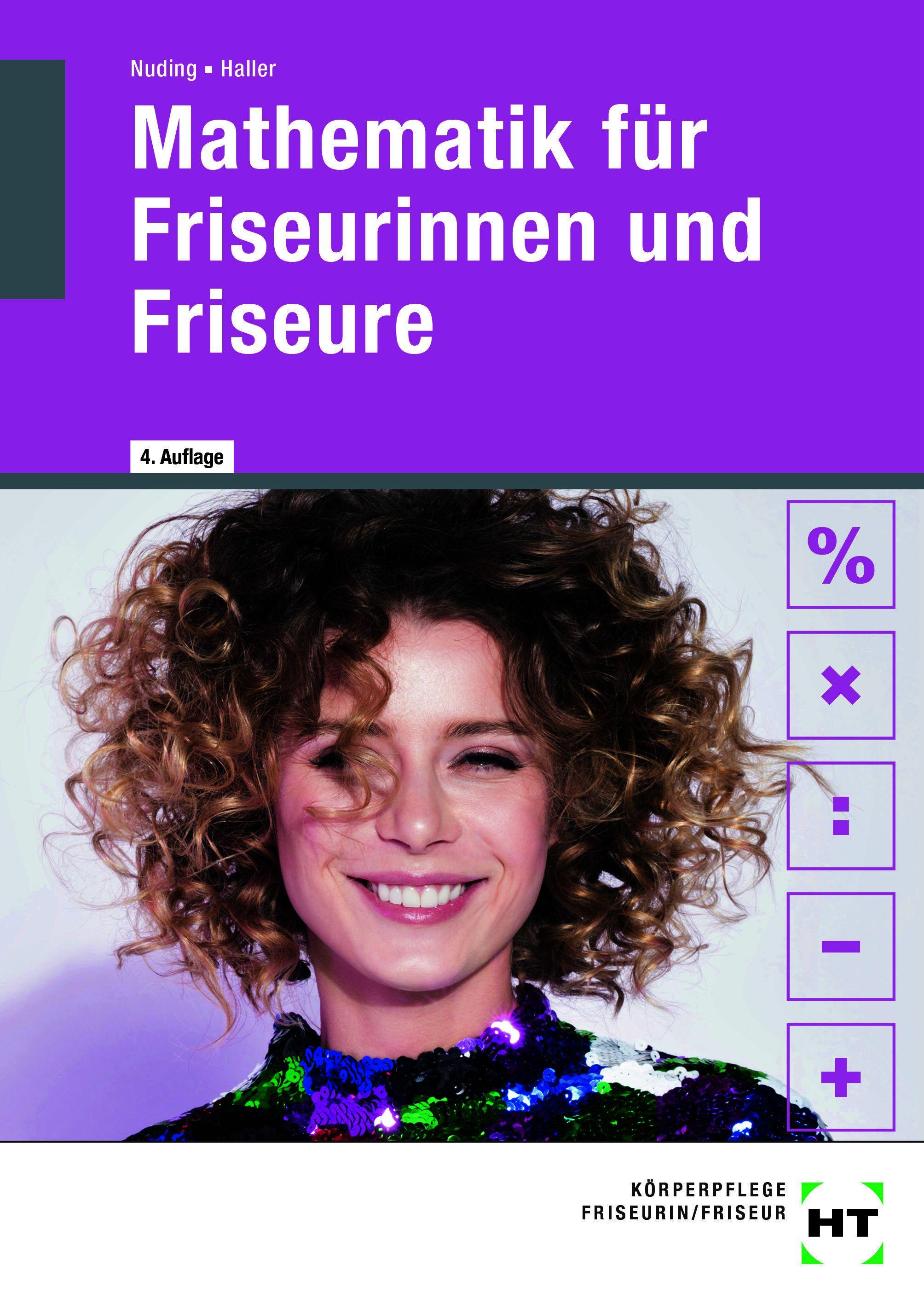 Vorderes Coverbild Mathematik für Friseurinnen und Friseure