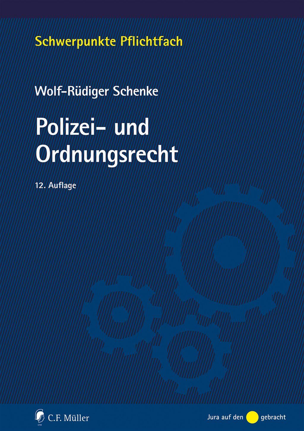 Vorderes Coverbild Polizei- und Ordnungsrecht