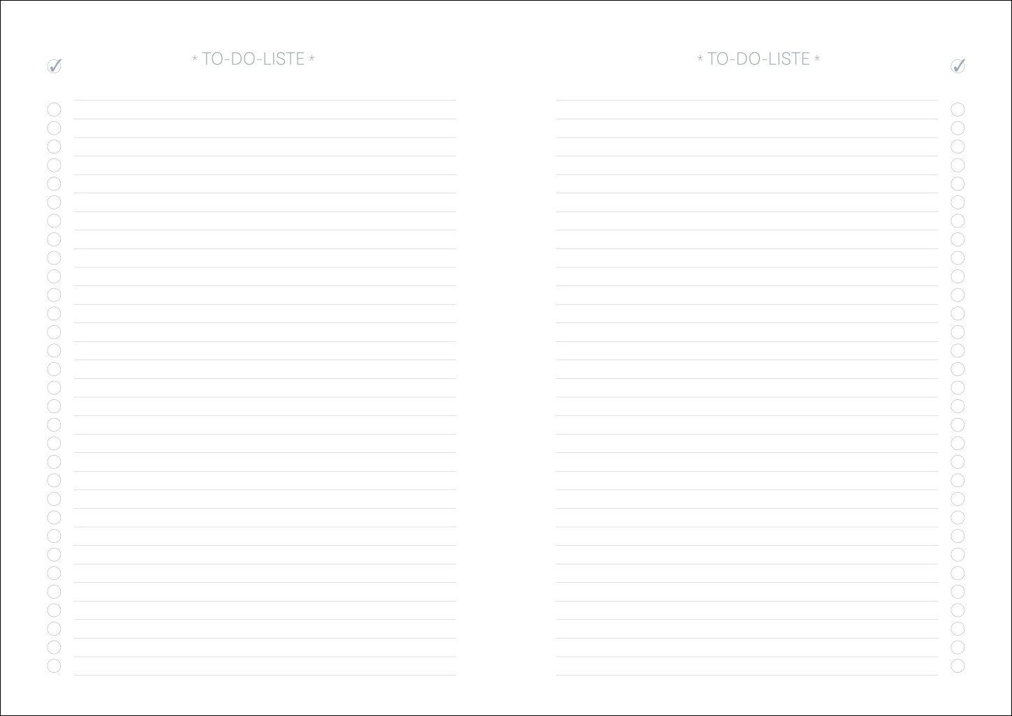 Beispielinhalt (Bild) Design Diary Frida 2027