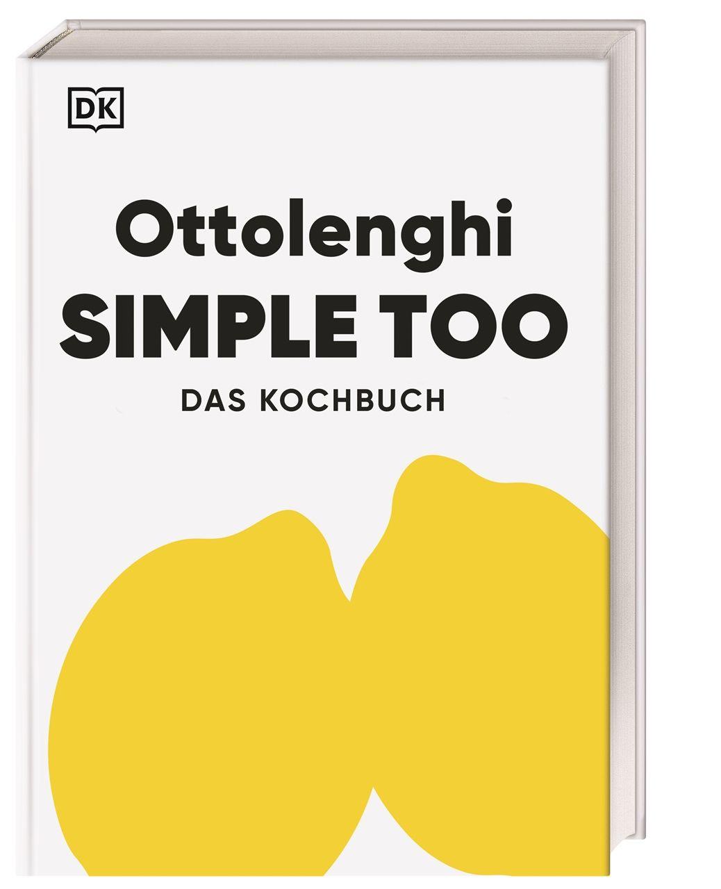 Vorderes Coverbild Ottolenghi Simple too
