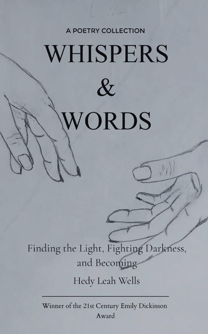 Vorderes Coverbild Whispers & Words Finding the Light, Fighting Darkness, and Becoming