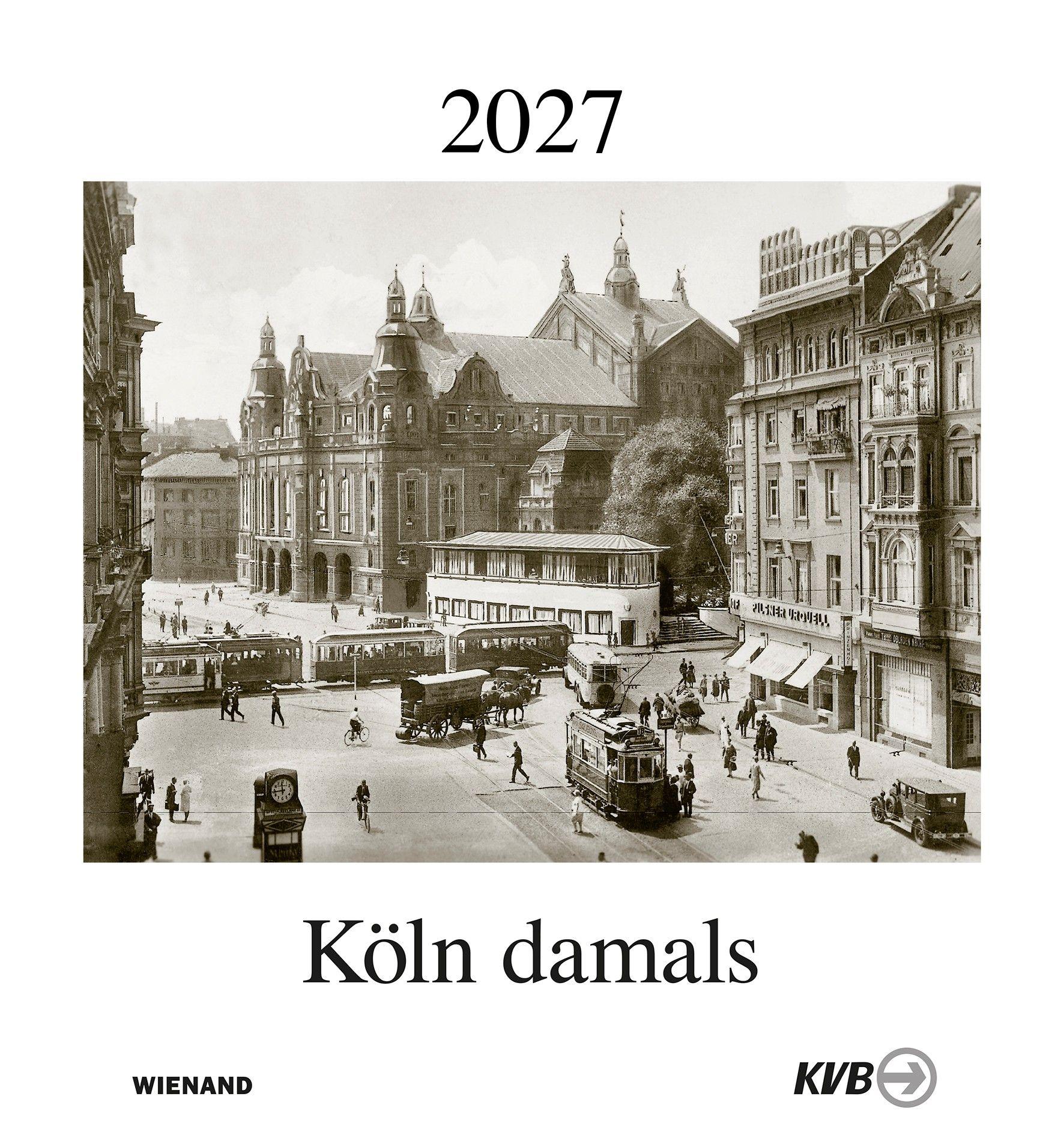 Vorderes Coverbild Köln damals 2027