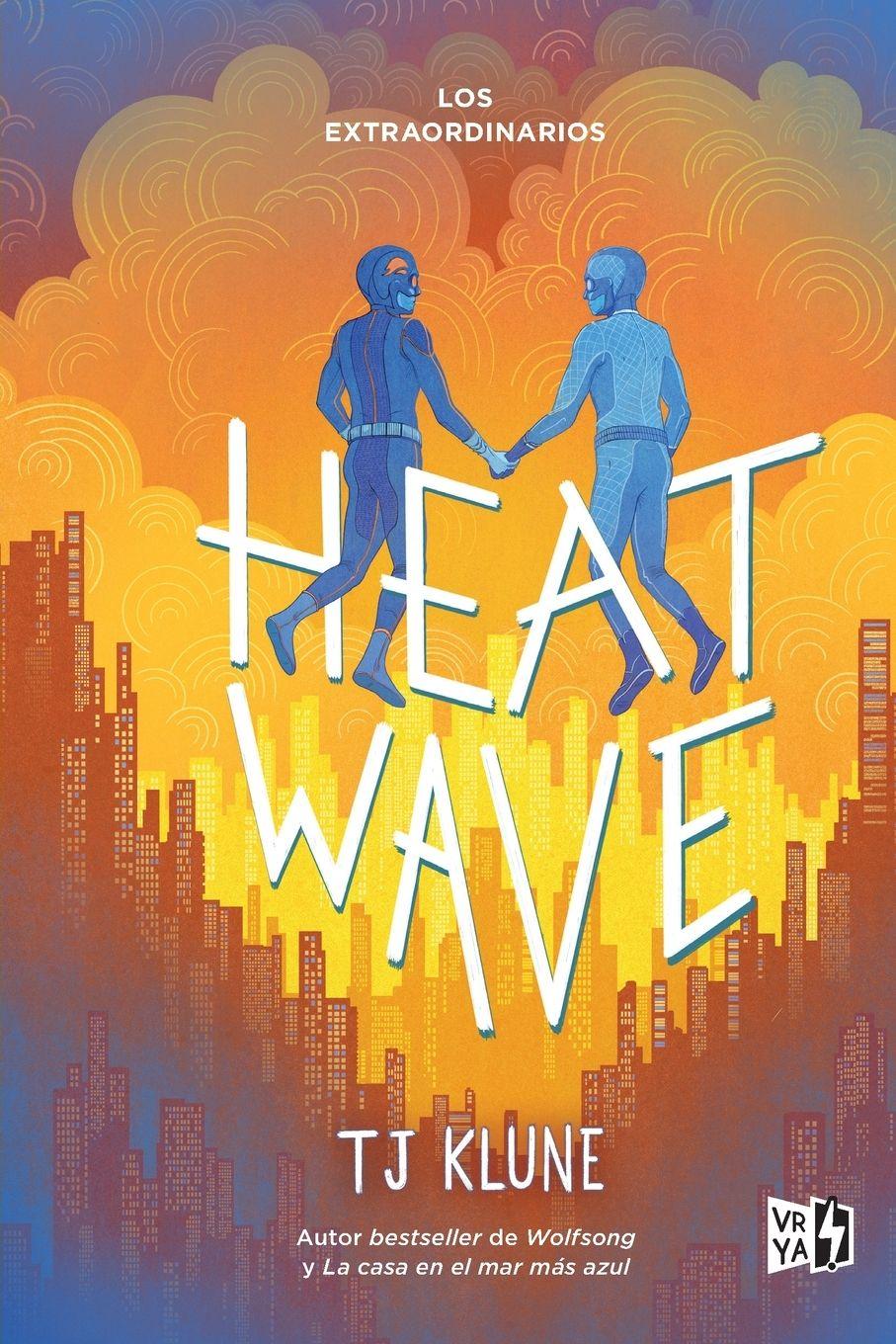 Vorderes Coverbild Heat Wave