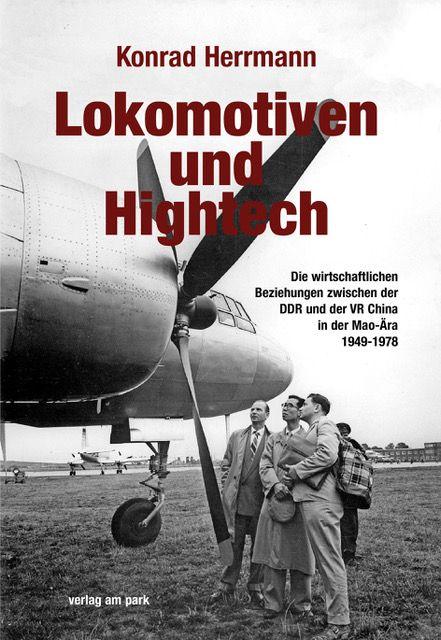 Vorderes Coverbild Lokomotiven und Hightech