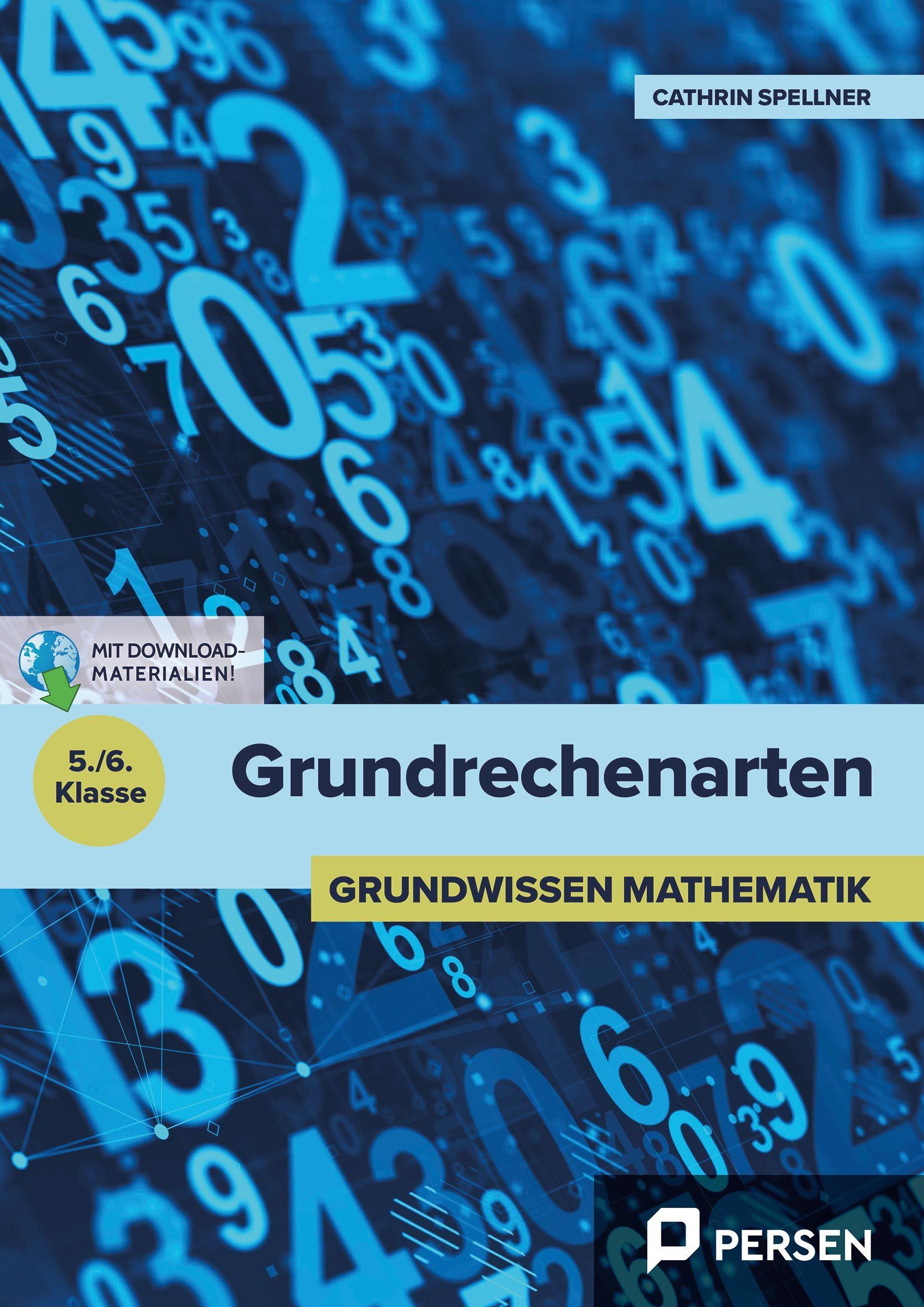 Vorderes Coverbild Grundrechenarten (5. und 6. Klasse)