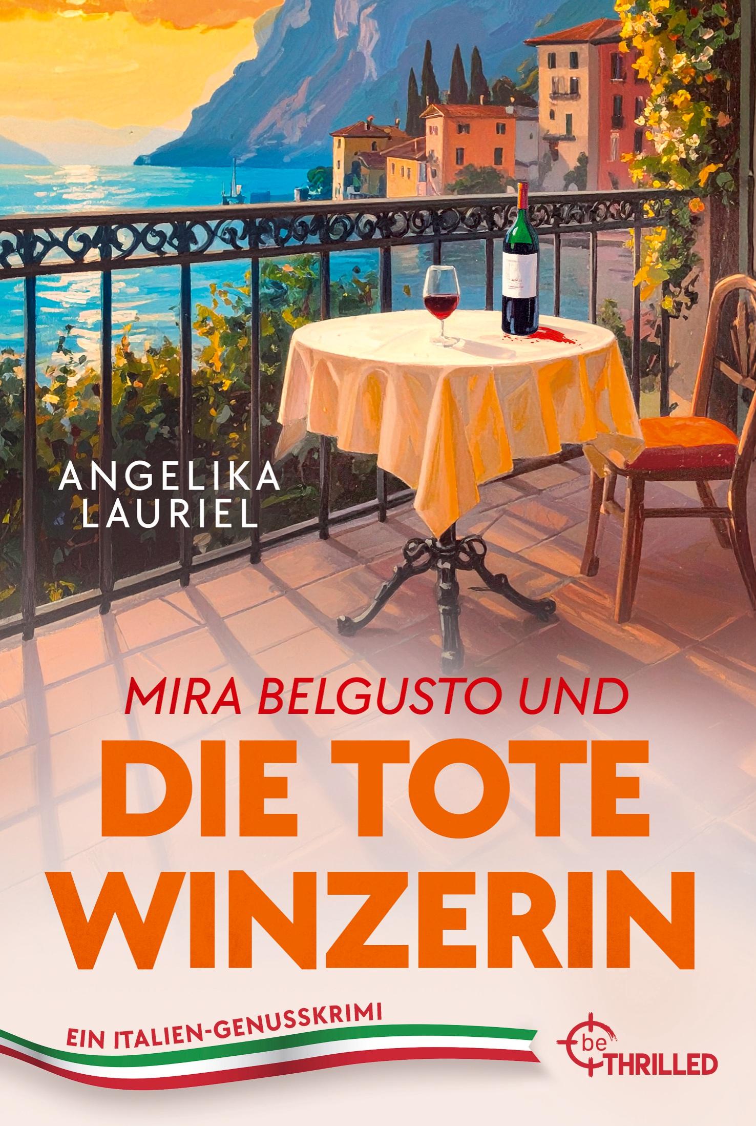 Vorderes Coverbild Mira Belgusto und die tote Winzerin