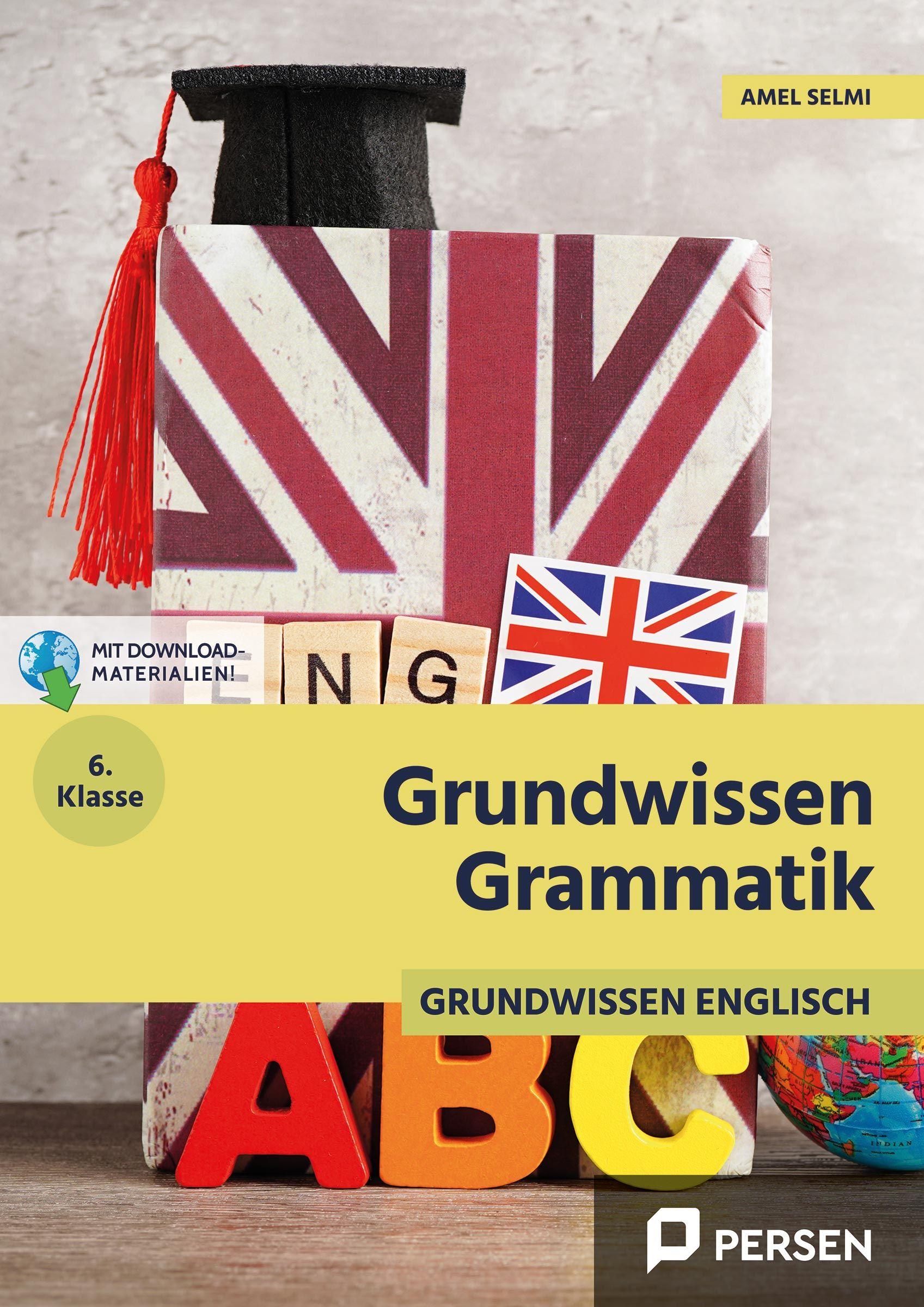 Vorderes Coverbild Grammatik 6. Klasse - Englisch