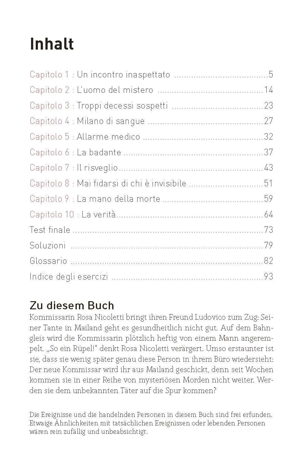 Beispielinhalt (Bild) La mano della morte