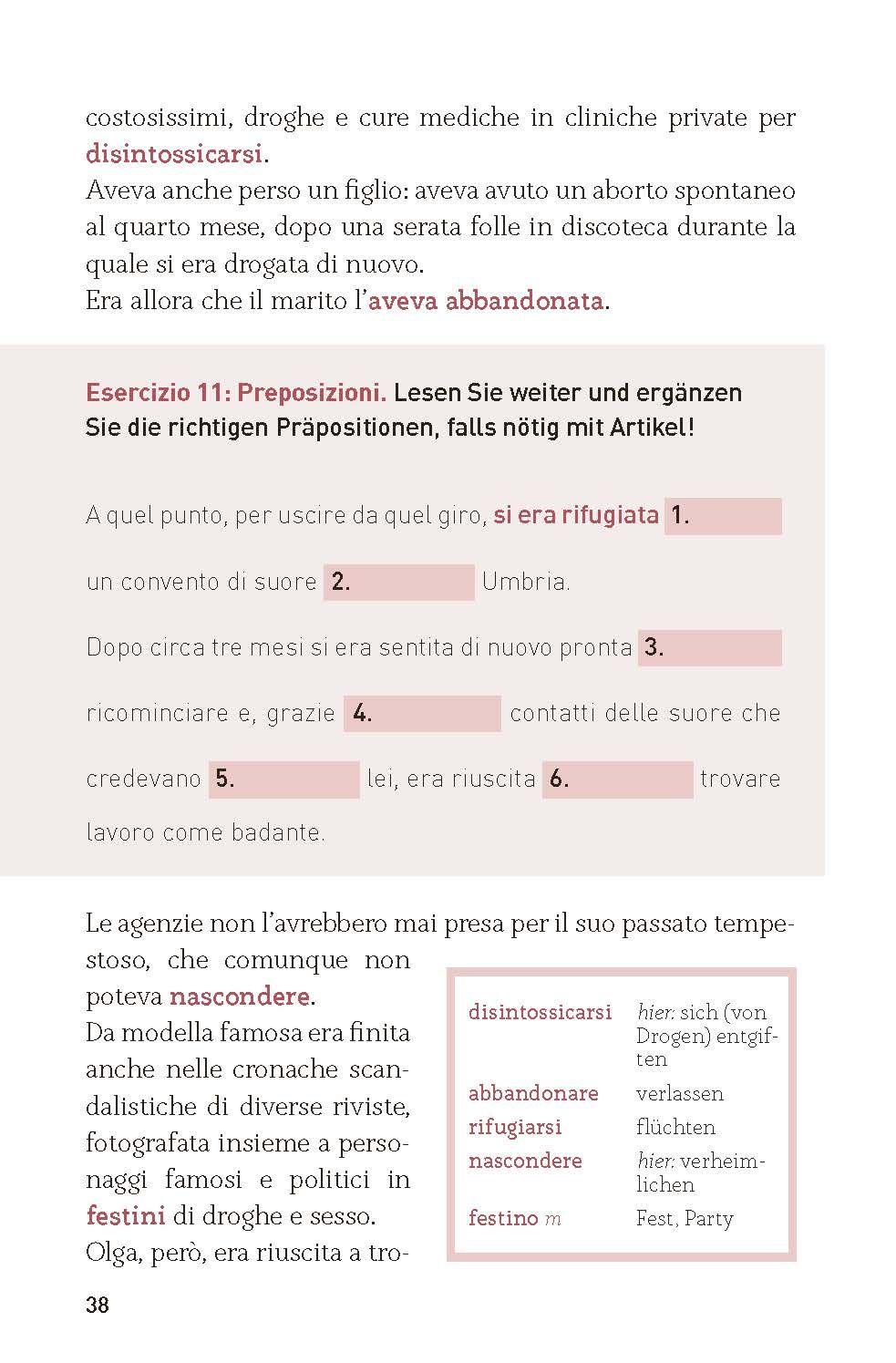 Beispielinhalt (Bild) La mano della morte