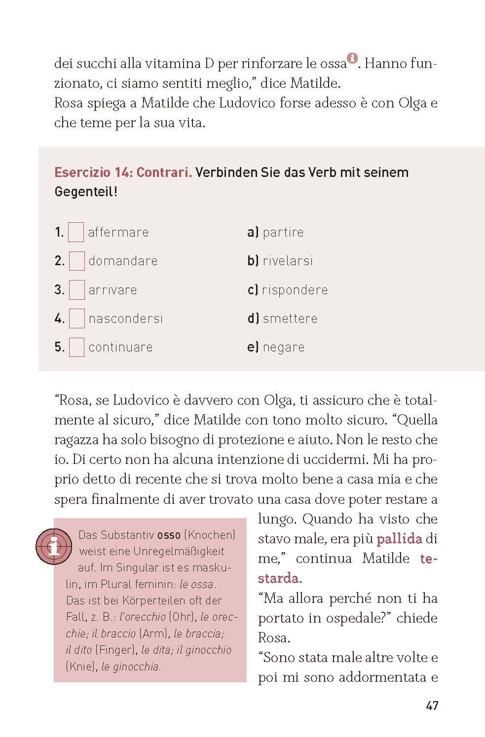 Beispielinhalt (Bild) La mano della morte