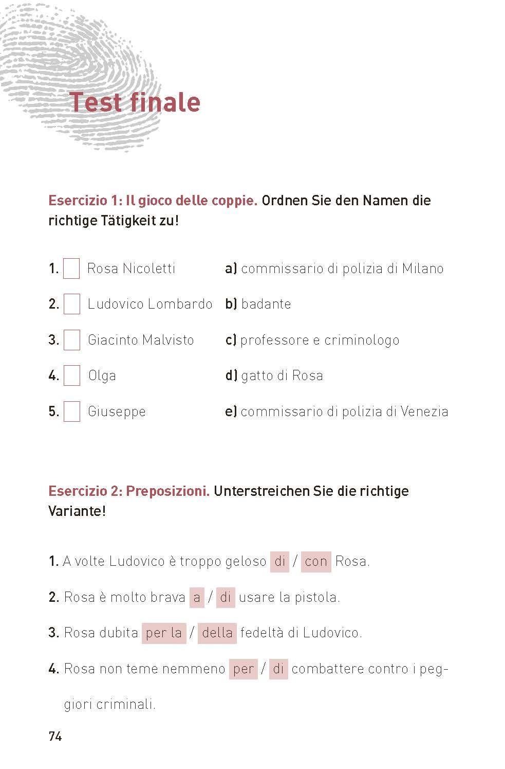 Beispielinhalt (Bild) La mano della morte