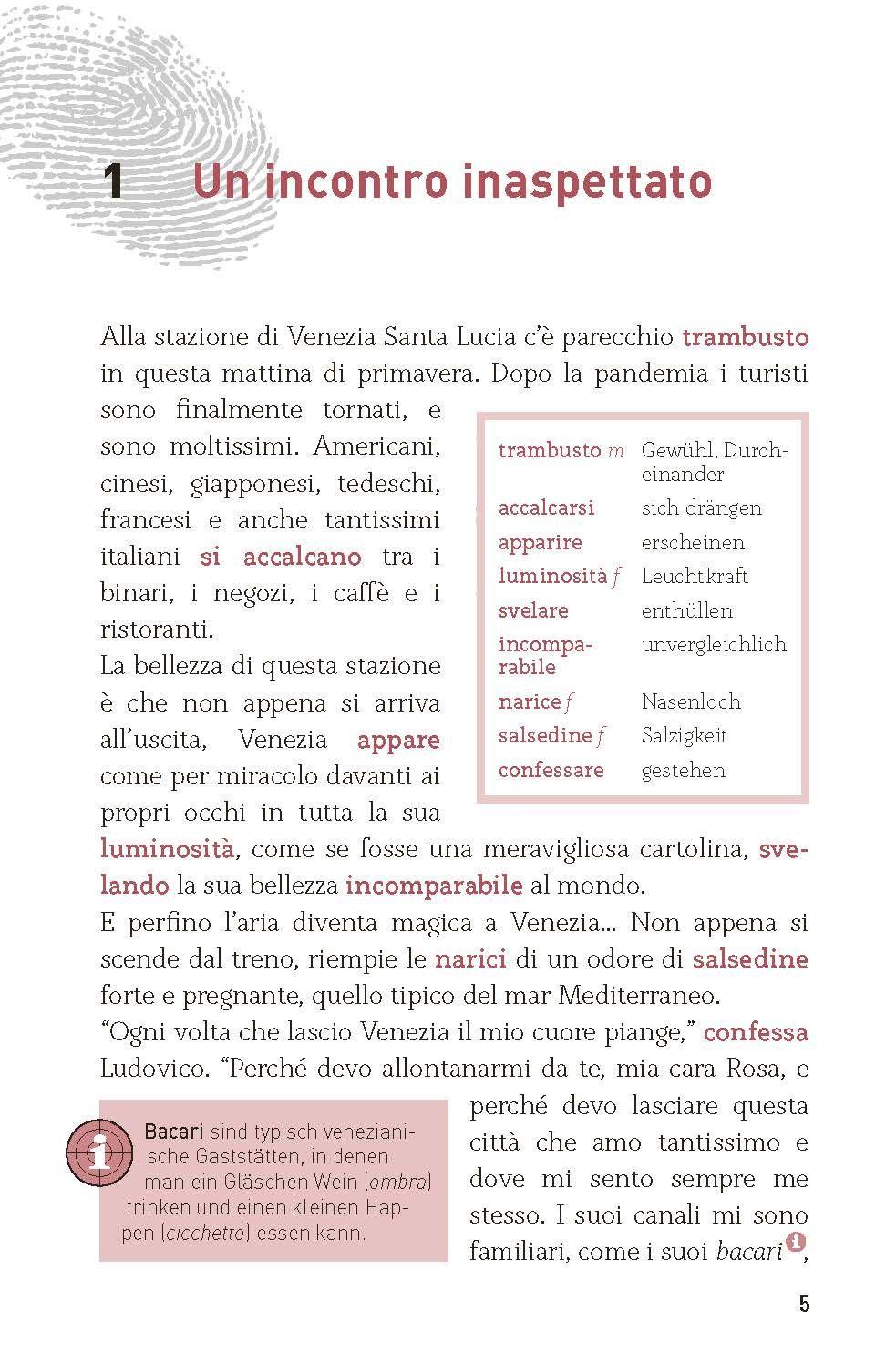 Beispielinhalt (Bild) La mano della morte