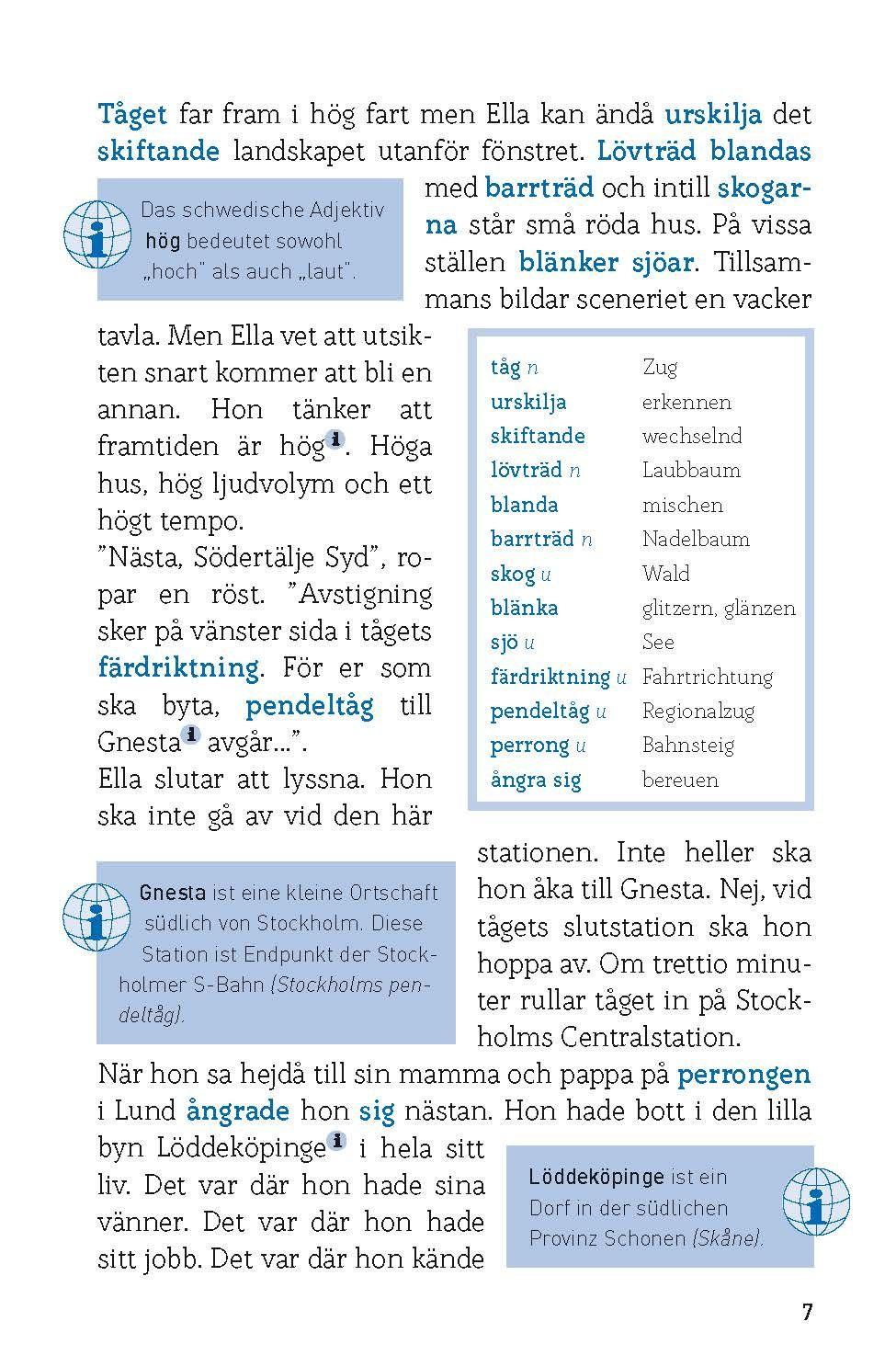 Beispielinhalt (Bild) Det nya livet