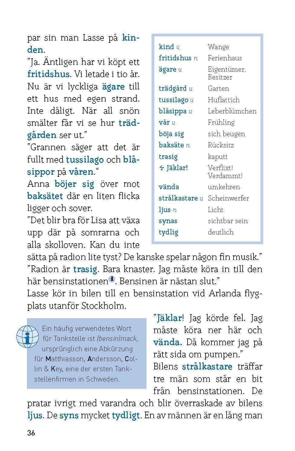 Beispielinhalt (Bild) Det nya livet