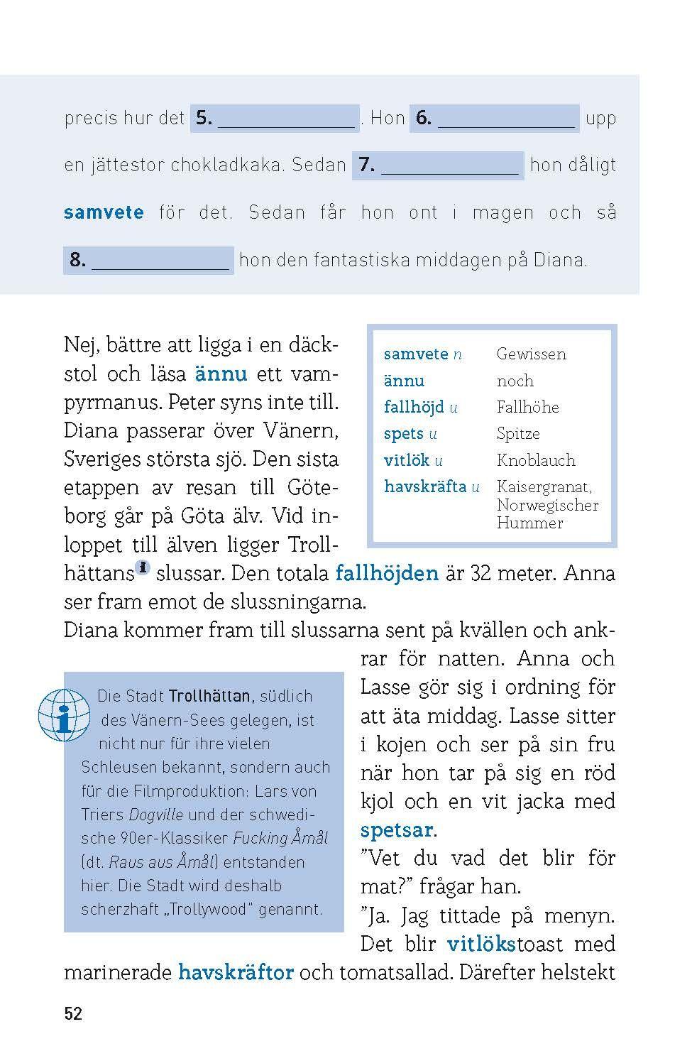 Beispielinhalt (Bild) Det nya livet