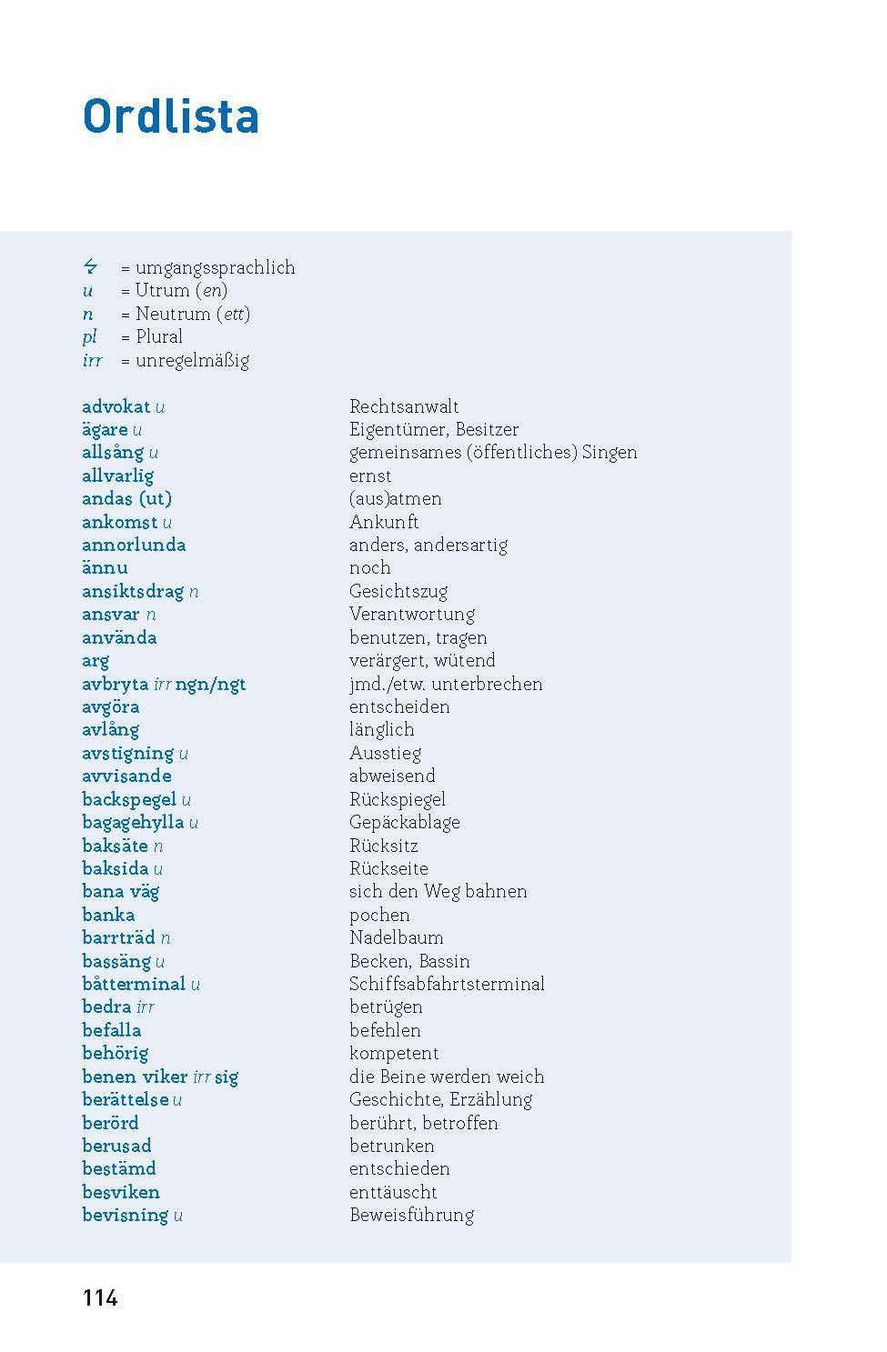 Beispielinhalt (Bild) Det nya livet