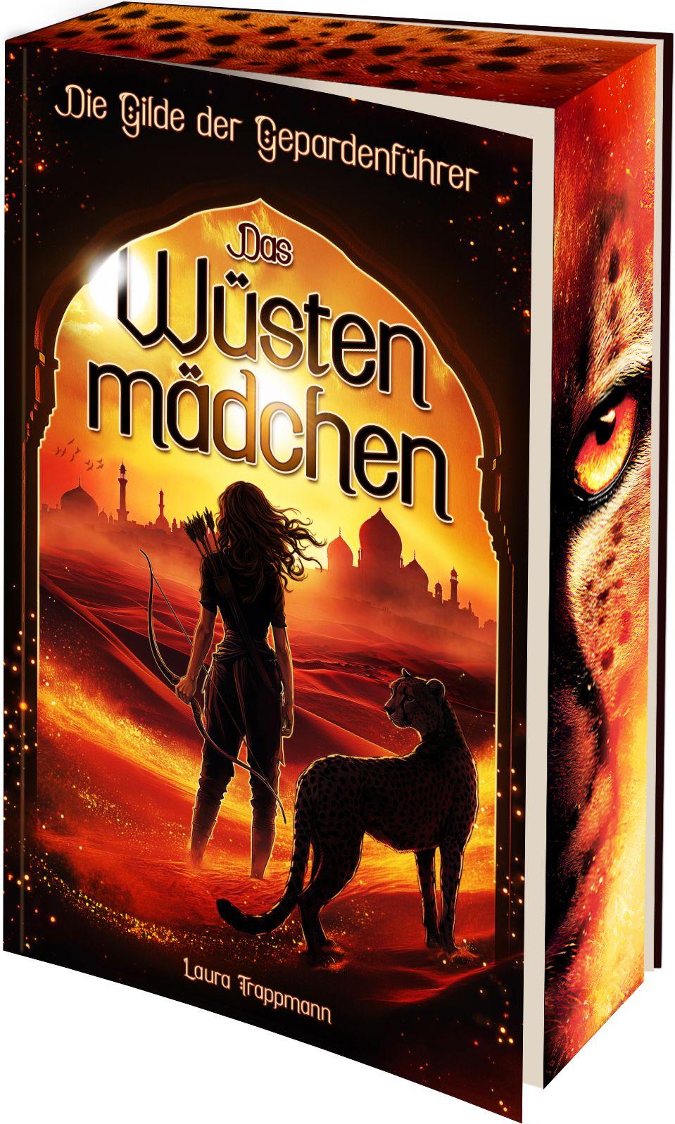 Vorderes Coverbild Das Wüstenmädchen - Die Gilde der Gepardenführer