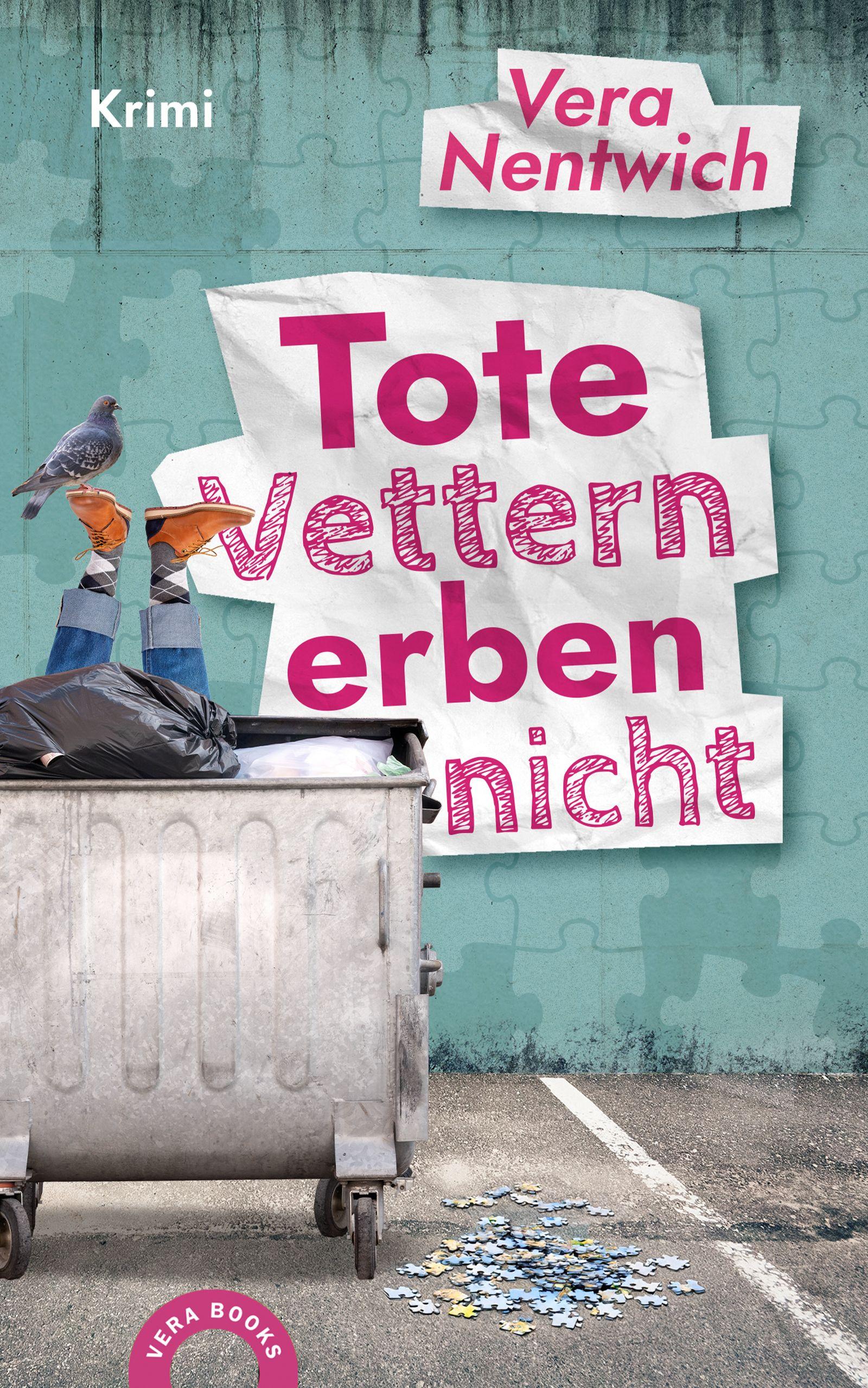 Vorderes Coverbild Tote Vettern erben nicht