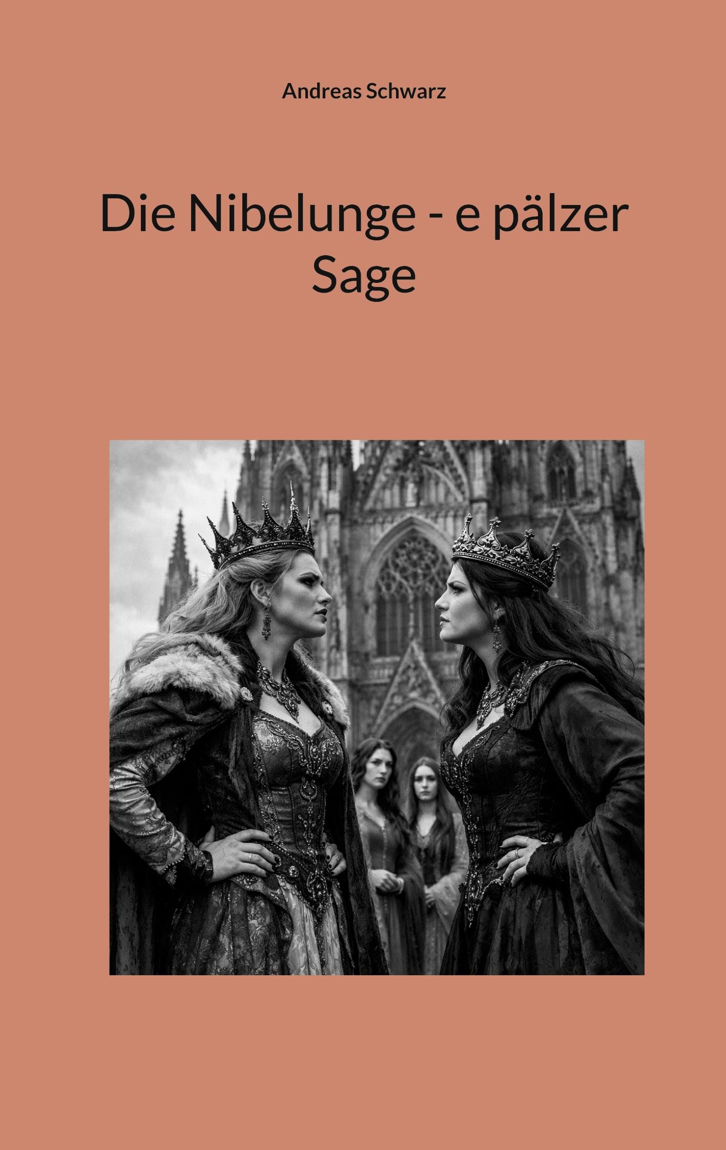 Vorderes Coverbild Die Nibelunge - e pälzer Sage