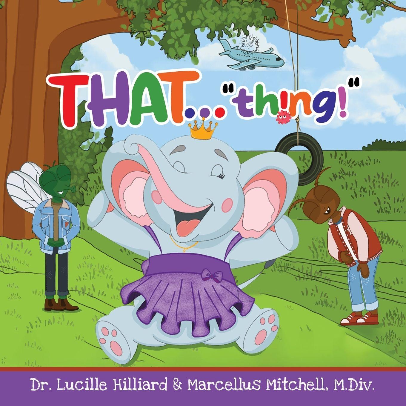 Vorderes Coverbild THAT "thing!"