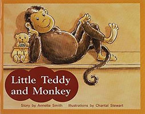 Vorderes Coverbild Little Teddy and Monkey