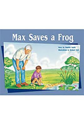 Vorderes Coverbild Max Saves a Frog