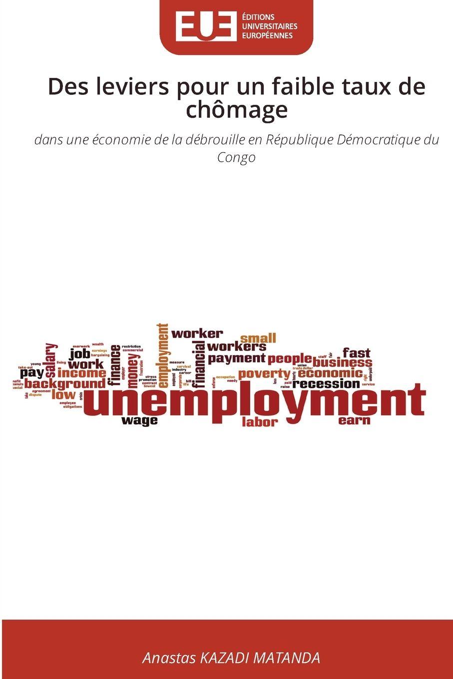 Vorderes Coverbild Des leviers pour un faible taux de chômage